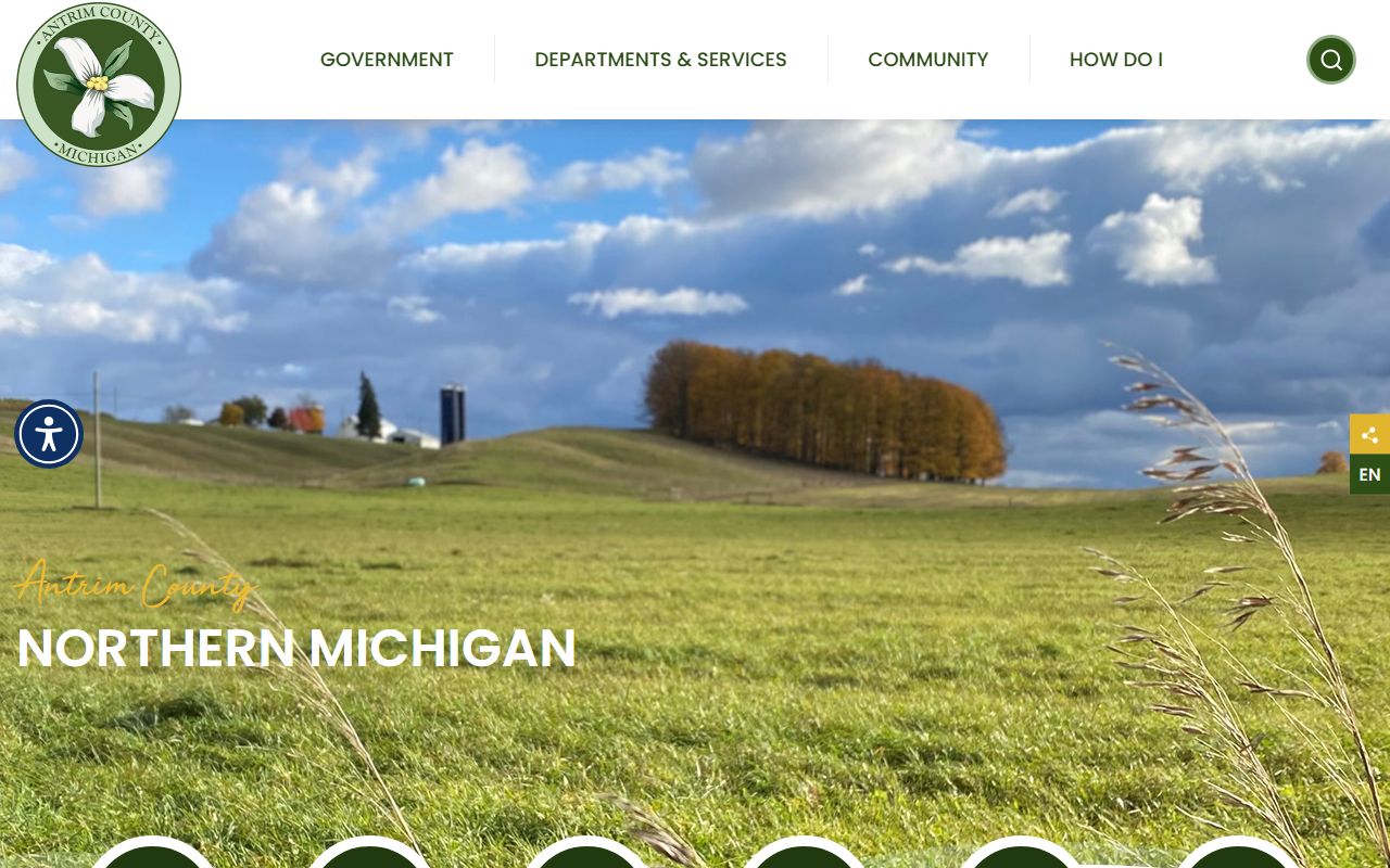 Antrim County busted mugshots county homepage